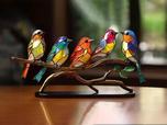 Jaw-Dropping Birds Stained Glass: The Talk of the Town!New Jersey