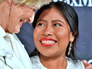 Yalitza Aparicio está casada con esta belleza