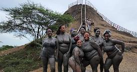 Cartagena: tour privado de 4 horas al volcán del Totumo y baño de lodo