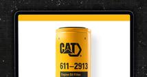 Your Digital Dealership: Shop genuine Cat® parts online without leaving the jobsite.