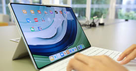 3-in-1 tablet: Bluetooth keyboard + free stylus! 50% discount