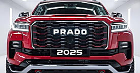 El imponente Toyota Prado 2025 ya está aquí – Mirá cómo luce por dentro
