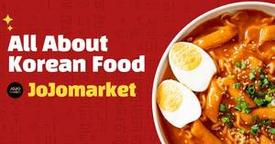 All about Korean Food