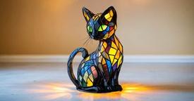 Perché gli amanti dei gatti adorano questa lampada unica