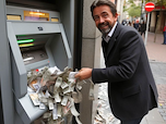 L'anomalia della Banca d'Italia permette di prelevare denaro che non si possiede