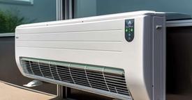 Aires acondicionados sin unidad exterior de Mabe y LG para espacios reducidos