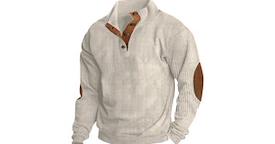 Migliaia di uomini adorano questa comoda felpa in cashmere.