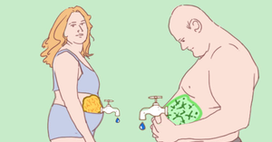 New Research Indicates Practical Way To Shrink A Hanging Belly