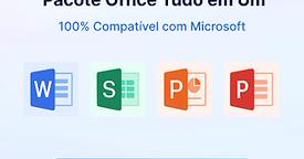 Word, Excel, PDF sem custo