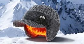 Un cappello realizzato per resistere a lunghe ore al freddo invernale.