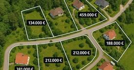 Incredibile! Un calcolatore mostra il valore della tua casa istantaneamente.