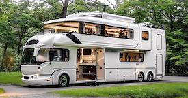 Esses motorhomes estão incríveis em 2025! (Veja motorhomes)