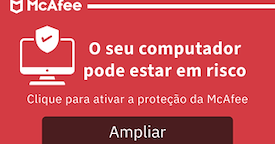 O seu programa de proteção do computador não está a responder? Atualize o pagame