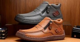 Scarpe da passeggio per anziani con scarso equilibrio