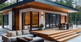 Casas pré-fabricadas no Brasil: soluções econômicas e modernas