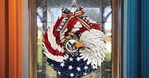 Why Are People Snapping up This New Flag Wreath?