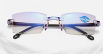 This Reading Glasses That Can Look Far And Near. Smart Zoom!
