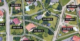 Incredibile! Un calcolatore mostra il valore della tua casa istantaneamente.