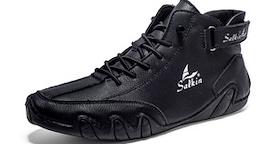 Le migliori scarpe da passeggio per uomini, ideali per tutto il giorno.