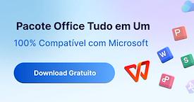 Word, Excel, PDF sem custo