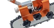 After just 30 seconds, your chainsaw will be as sharp as ever with this