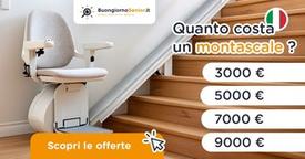 Quanto costa un montascale per disabili ?