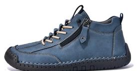 Men’s Cowhide Loafers Built for All-Day Walking & Smooth Driving!