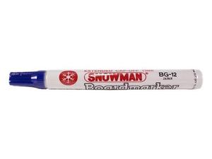 Snowman Spidol Papan Tulis Whiteboard (Spidol Whiteboard) ATK02068 Blue 1pc