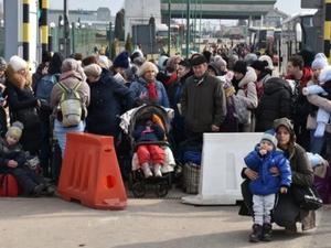 ACNUR capta recursos para refugiados da Ucrânia
