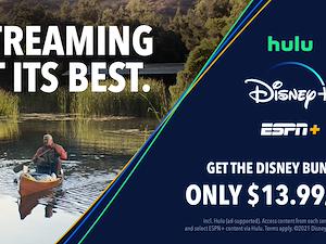 Disney+ | Hulu | ESPN+