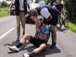 Tour de France : le Britannique Cavendish contraint à l'abandon après une chute